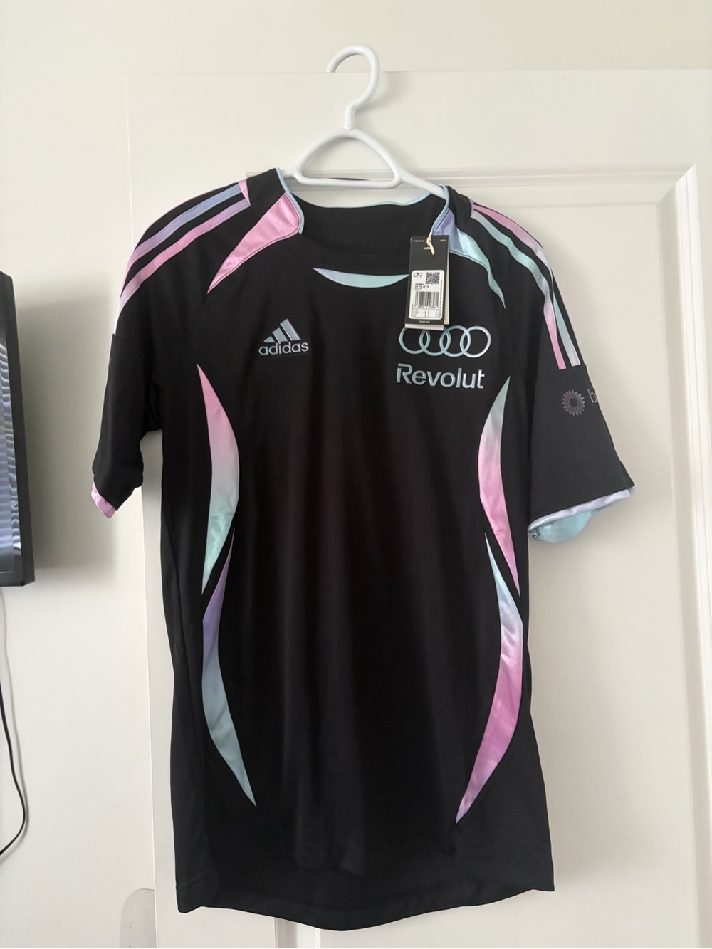 adidas Audi Revolut Black Jersey Formula 1